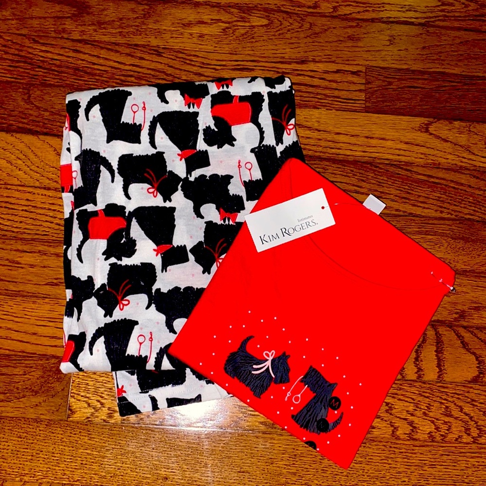 Kim Rogers pajamas set